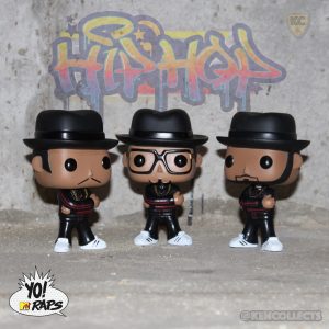 Funko Pop! Limited Edition Run-D.M.C. Deluxe Vinyl Figures